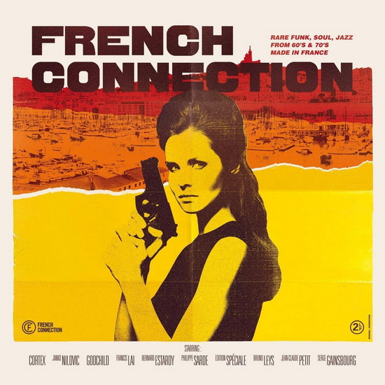 French Connection (2 Vinyle) - COMPILATION