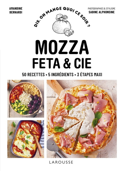 Mozza, feta & Cie - AMANDINE BERNARDI