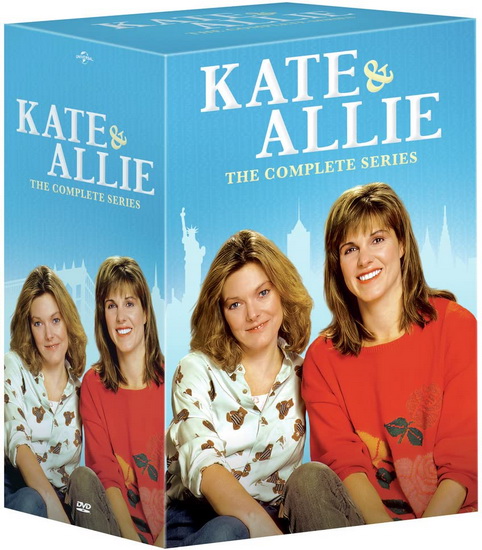 Kate & Allie: The Complete Series - SHERRY COBEN