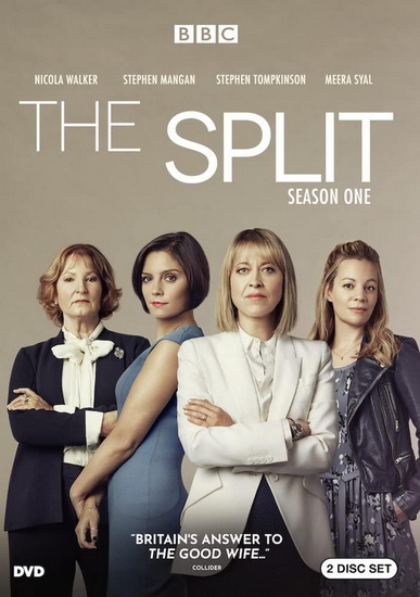 The Split : Season 1 - ABI MORGAN