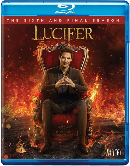 Lucifer: Season 6 (Blu-Ray) - TOM KAPINOS