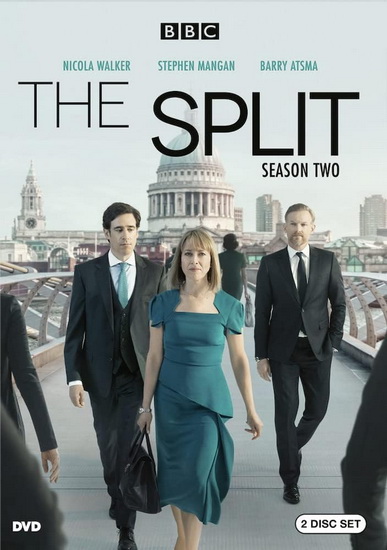 The Split : Season 2 - ABI MORGAN