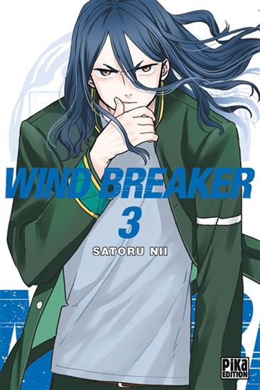 Wind breaker #03 - SATORU NII