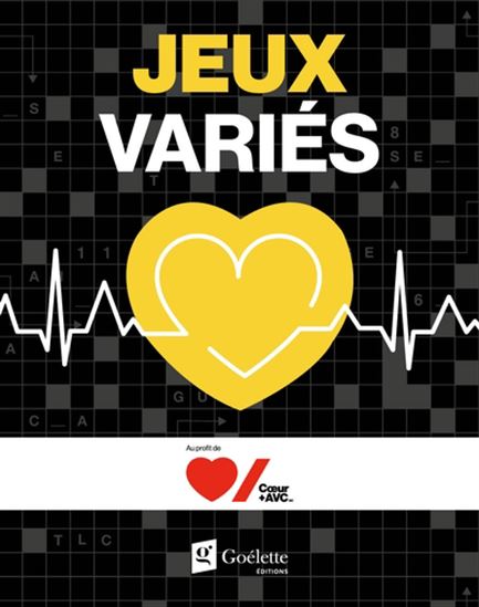 Jeux variés : Fondation coeur + AVC - COLLECTIF