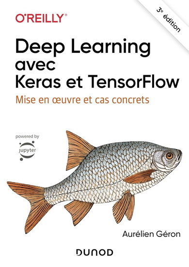 Deep learning avec Keras et TensorFlow : mise en oeuvre et cas concrets 3e éd. - AURÉLIEN GÉRON