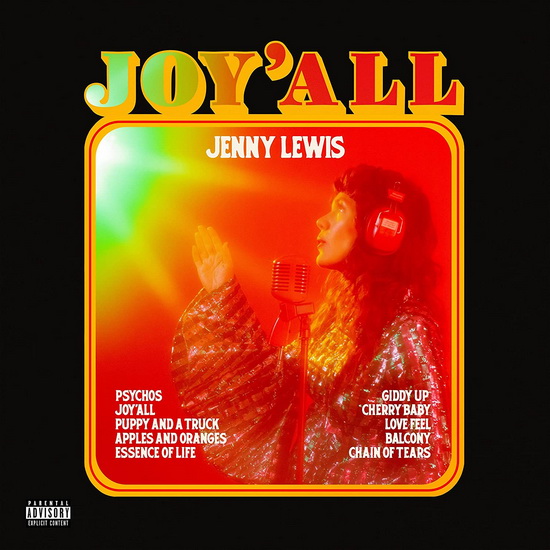 Joy'All (Vinyle) - JENNY LEWIS