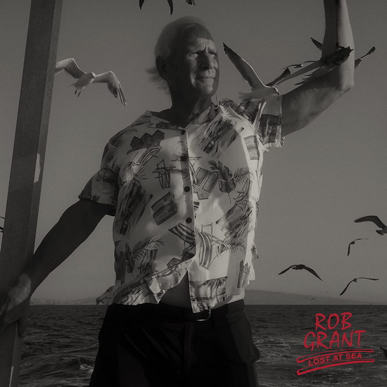 Lost At Sea (Vinyle) - ROB GRANT