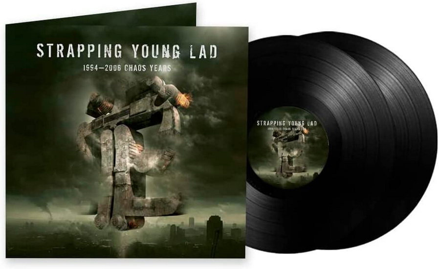 1994-2006 Chaos Years (Vinyle) - STRAPPING YOUNG LAD