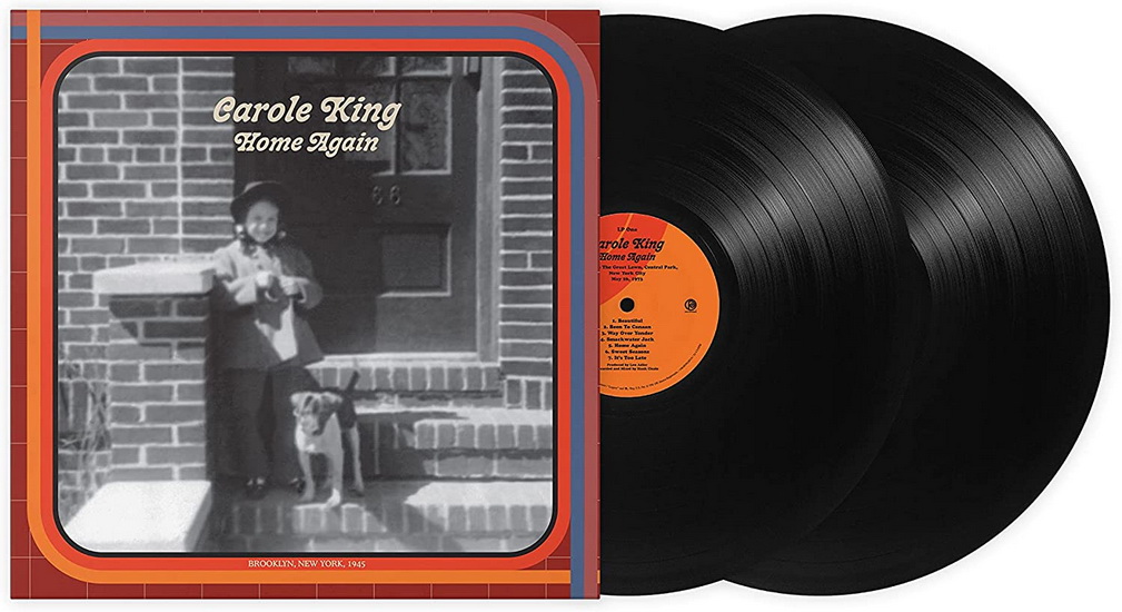 Home Again (Vinyle) - CAROLE KING