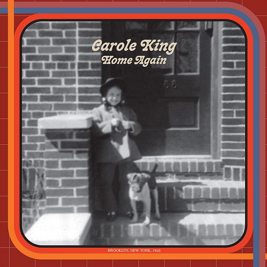 Home Again - CAROLE KING