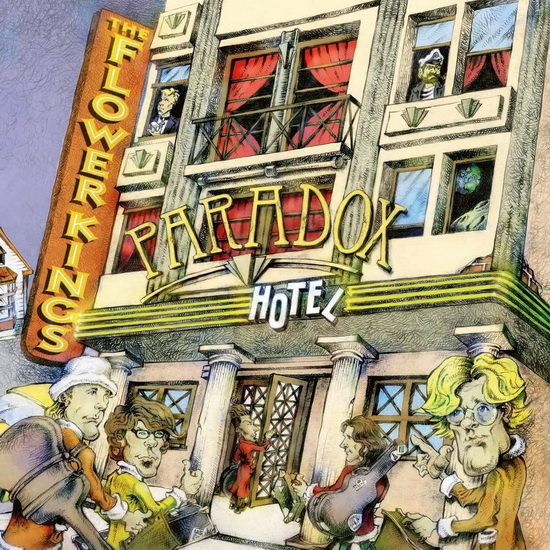 Paradox Hotel (Re-Issue 2023) (Gatefold 3 Vinyle + 2CD) - THE FLOWER KINGS