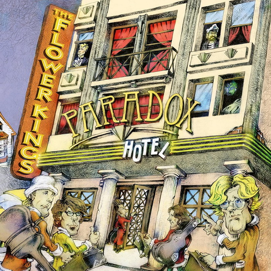 Paradox Hotel (Re-Issue 2023) (Limited Ed.)(2 CD Digipak) - THE FLOWER KINGS