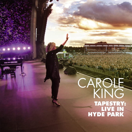Tapestry: Live In Hyde Park (Vinyle - Marbré Mauve et Or) - CAROLE KING