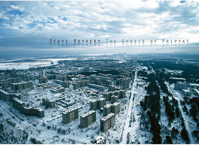 The Ghosts Of Pripyat (Re-Issue 2023) (Éd. Gatefold Limitée)(2 Vinyle - Bleu Clair Translucide) - STEVE ROTHERY