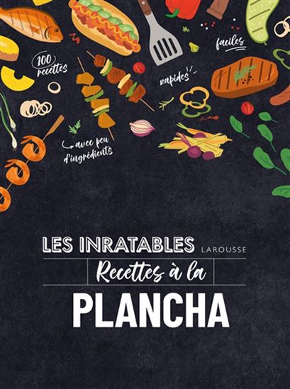 Recettes inratables à la plancha N. éd. - COLLECTIF
