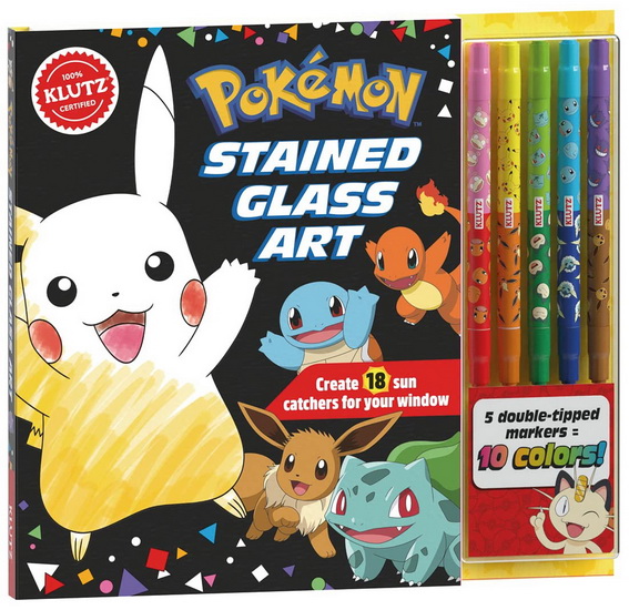 Pokemon Stained Glass Art - COLLECTIF