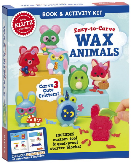 Easy-to-Carve Wax Animals - COLLECTIF