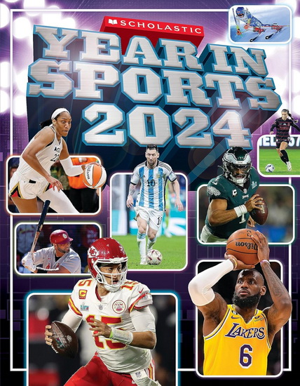 Scholastic Year in Sports 2024 - JAMES BUCKLEY JR