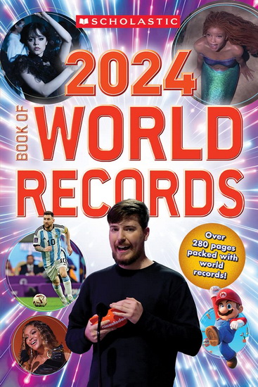 Book of World Records 2024 - COLLECTIF