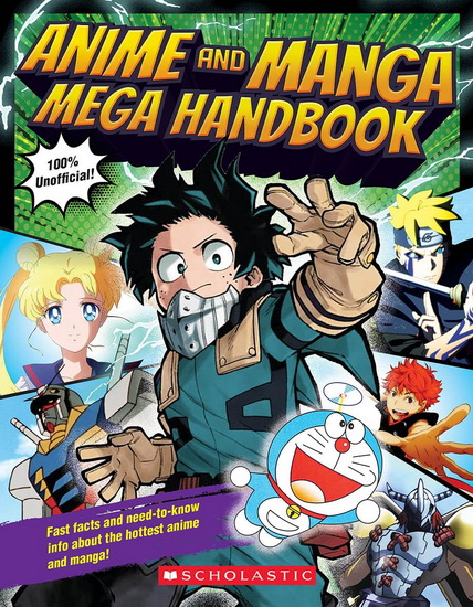 Anime and Manga Mega Handbook - COLLECTIF