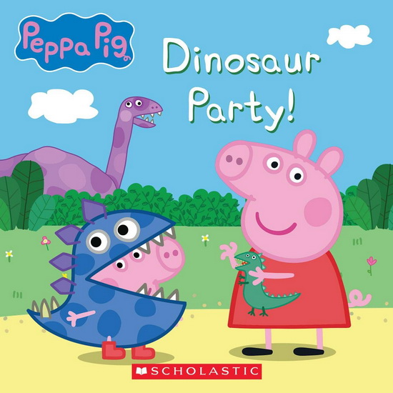 Peppa Pig: Dinosaur Party - VANESSA MOODY