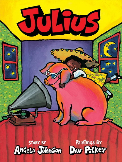 Julius - ANGELA JOHNSON - DAV PILKEY
