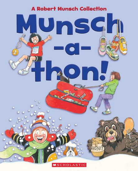 Munsch-a-thon (Combined volume): A Robert Munsch Collection - ROBERT MUNSCH - MICHAEL MARTCHENKO