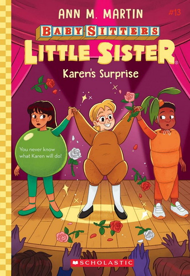 Karen&#39;s Surprise (Baby-sitters Little Sister #13) - ANN M MARTIN