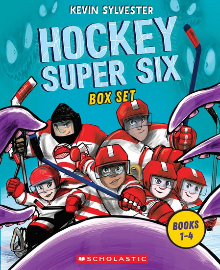 Hockey Super Six: The Box Set (Hockey Super Six): Books 1-4 - KEVIN SYLVESTER
