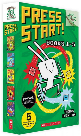 Press Start!, Books 1-5: A Branches Box Set - THOMAS FLINTHAM