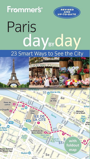 Frommer's Paris day by day - ANNA E BROOKE