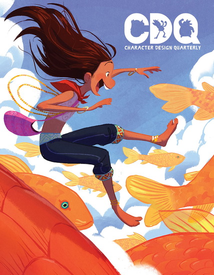 Character Design Quarterly 26 - COLLECTIF