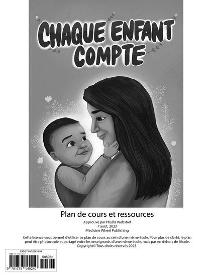 Chaque enfant compte plan de cours - PHYLLIS WEBSTAD - KARLENE HARVEY