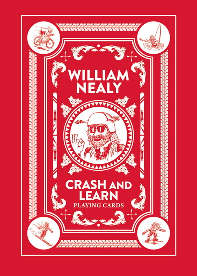 William Nealy Crash and Learn Playing Cards - WILLIAM NEALY