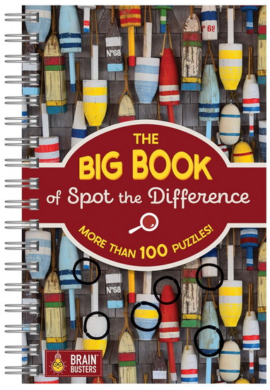 The Big Book of Spot the Difference - COLLECTIF