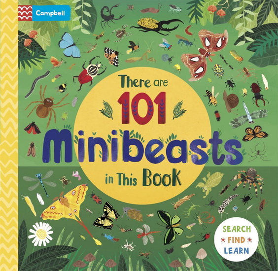 There are 101 Minibeasts in This Book - DARCIE OLLEY