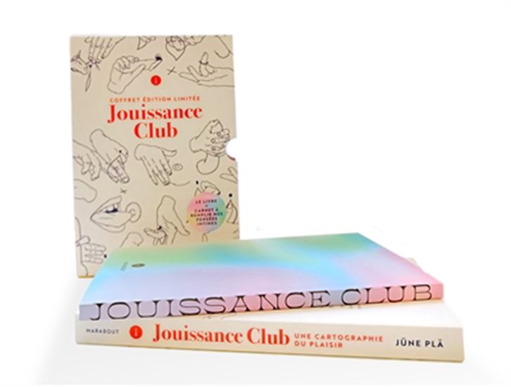 Jouissance club : une cartographie du plaisir Cof. Éd. limitée - JÜNE PLA