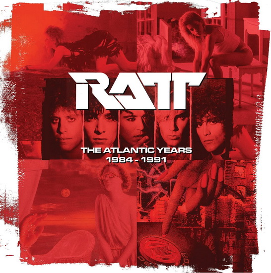 The Atlantic Years (Éd. Limitée)(6 Vinyle) - RATT