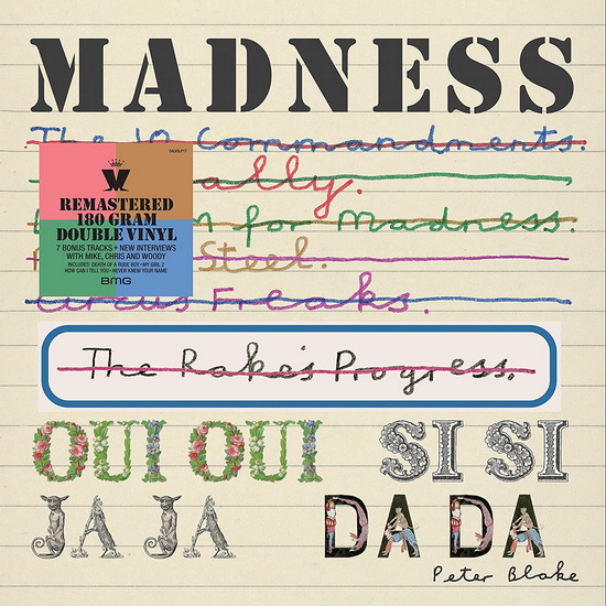 Oui Oui Si Si Ja Ja Da Da (2 Vinyle) - MADNESS