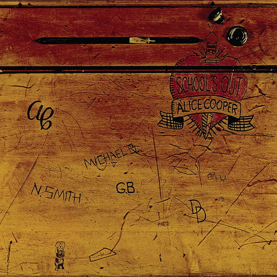 School&#39;s Out (50th Anniversary Ed.)(3 Vinyles) - ALICE COOPER