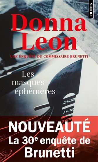 Les Masques éphémères - DONNA LEON