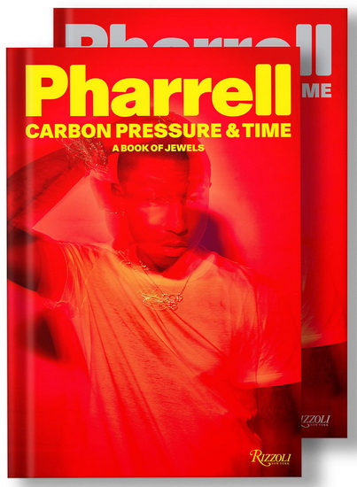 アート・デザイン・音楽 Pharrell: Carbon Pressure & Time PHARRELL & AL - Pharrell: Carbon, Pressure & Time: A Book of