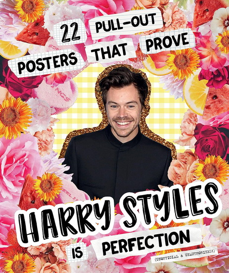 22 Pull-out Posters that Prove Harry Styles Is Perfection - BILLIE OLIVER