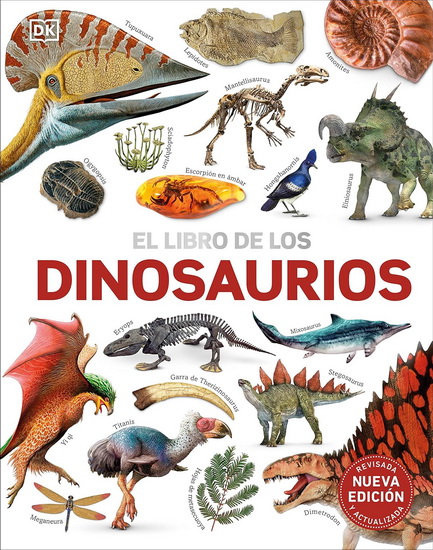 El libro de los dinosaurios (The Dinosaur Book) - DK