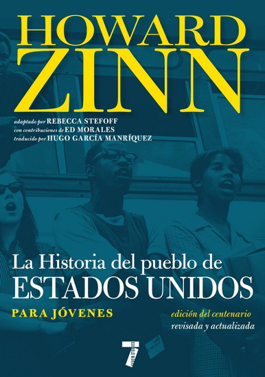 La historia del pueblo de Estados Unidos para j?venes: Revisada y actualizada - HOWARD ZINN & AL