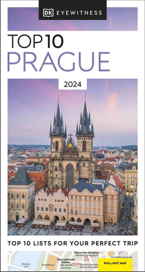 DK Eyewitness Top 10 Prague - DK EYEWITNESS