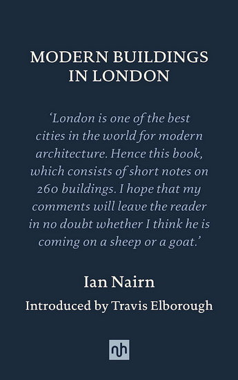 Modern Buildings in London - IAN NAIRN