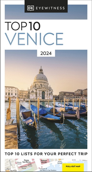 DK Eyewitness Top 10 Venice - DK EYEWITNESS