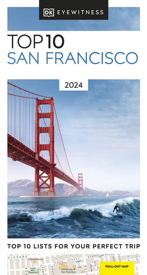 DK Eyewitness Top 10 San Francisco - DK EYEWITNESS