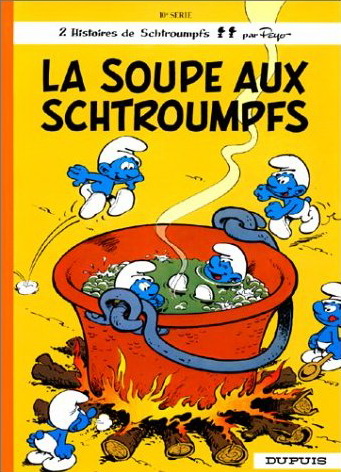 La Soupe aux Schtroumpfs #10 - PEYO
